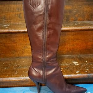 Nine West Brown Boots Size 8